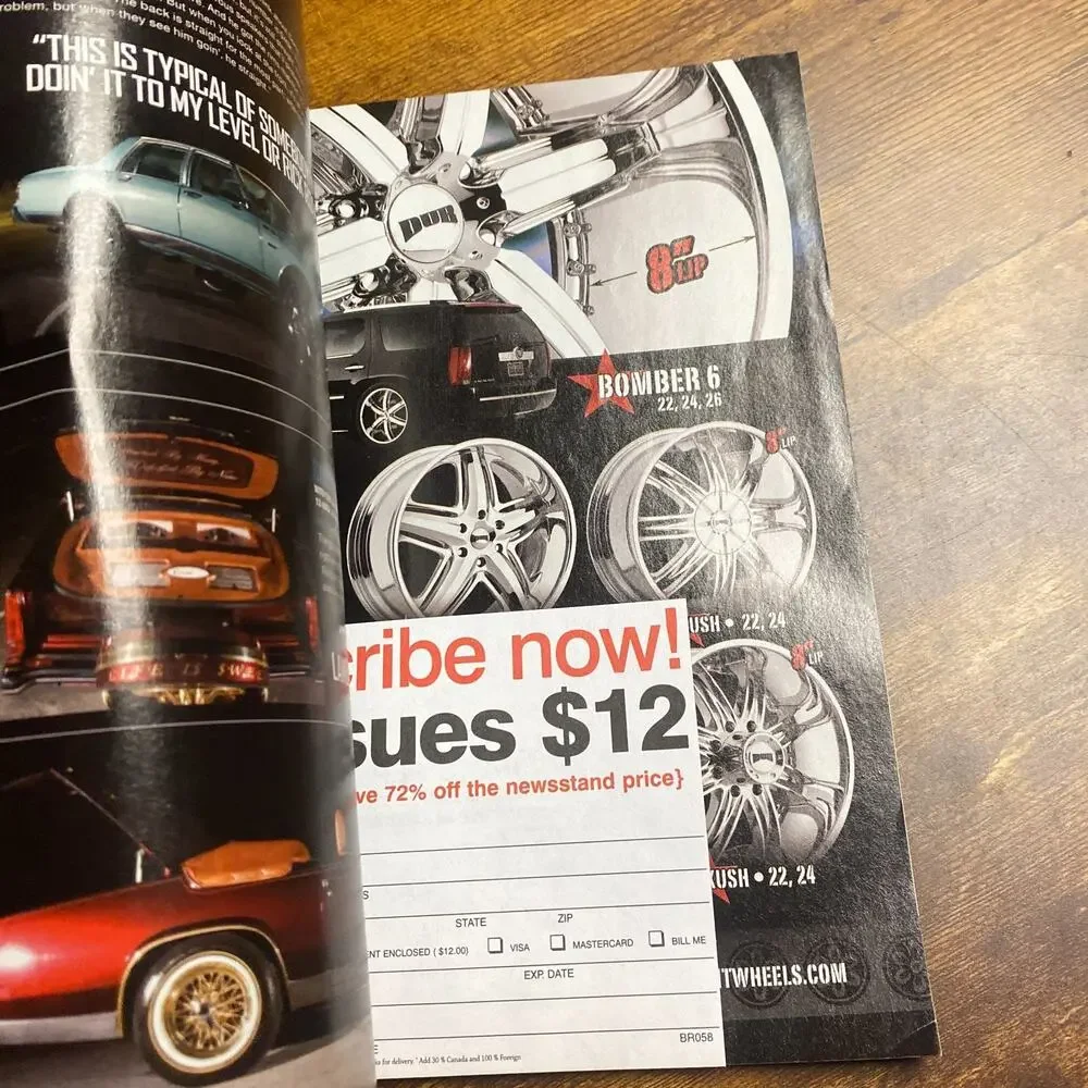 RIDES Magazine by King - May 2008 Flo Rida Fat Joe Travis Barker